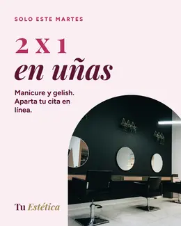 Sample hair salon post